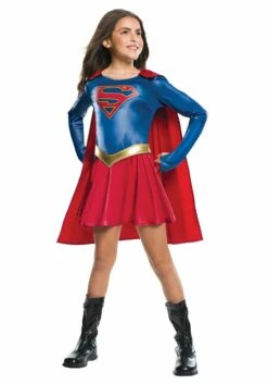 Supergirl TV Costume For Girls