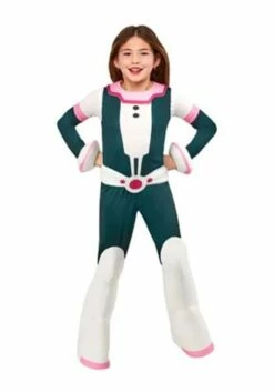 Girl's Urabity My Hero Acadamia Ochaco Uraraka Costume