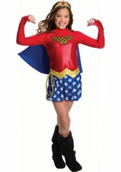 Wonder Woman Costume For Girls