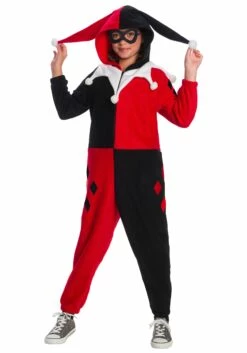 Child Harley Quinn Jumpsuit