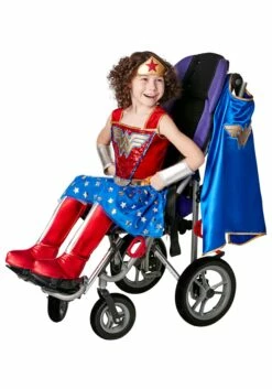 Adaptive Wonder Woman Costume For Kids
