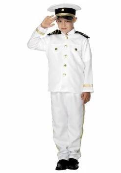 Smiffys Captain Costume For Kids