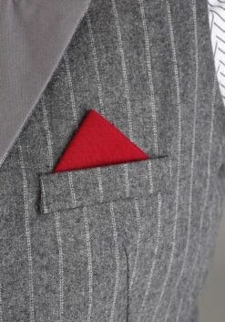 Plus Size Ruthless Gangster Men's Costume -Fun World Shop mens plus size ruthless gangster costume alt 3