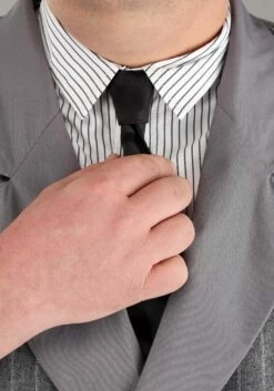 Plus Size Ruthless Gangster Men's Costume -Fun World Shop mens plus size ruthless gangster costume alt 5