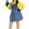 Minions Plus Size Costume Dress For Women