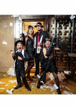 Mens Mob Boss Costume -Fun World Shop mob boss gangster suit alt 3