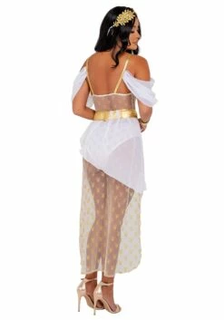 Roma Playboy Goddess Costume For Women -Fun World Shop playboy womens goddess costume alt 1