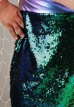 Salty Merman Plus Size Costume -Fun World Shop plus size salty merman costume alt 3