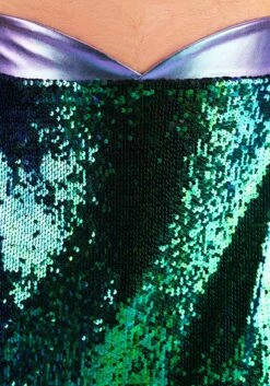 Salty Merman Plus Size Costume -Fun World Shop plus size salty merman costume alt 4