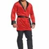 Plus Size Smoking Jacket Costume