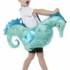Smiffys Ride A Seahorse Kids Costume
