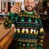 St Patrick's Fair Isle Adult Sweater
