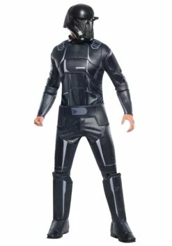 Star Wars Death Trooper Super Deluxe Costume For Kids