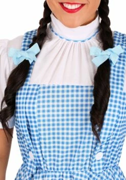 Wizard Of Oz Dorothy Teen Costume 11 Wizard Of Oz Dorothy Teen Costume -Fun World Shop teen dorothy costume alt 2