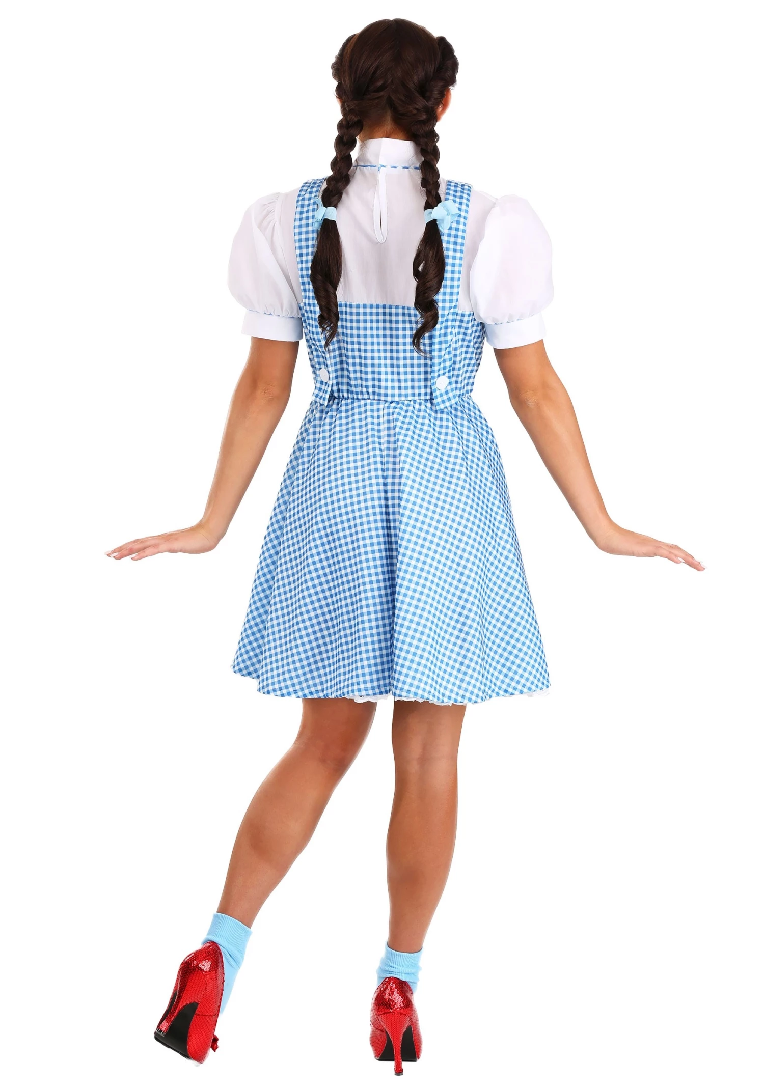 Wizard Of Oz Dorothy Teen Costume 8 Wizard Of Oz Dorothy Teen Costume - Image 8
