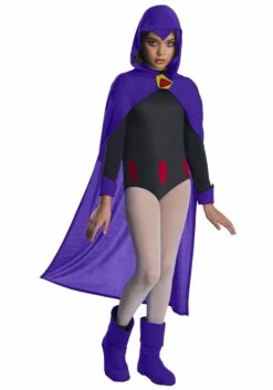 Teen Titans Raven Costume For Kids
