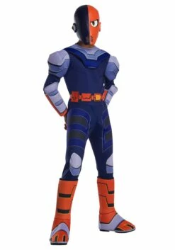Teen Titans Slade Costume For Kids
