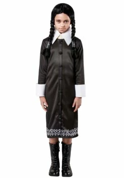 The Addams Family 2 Wednesday Costume For Kids