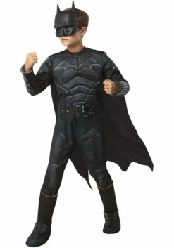 Boy's The Batman (2022) Deluxe Batman Costume