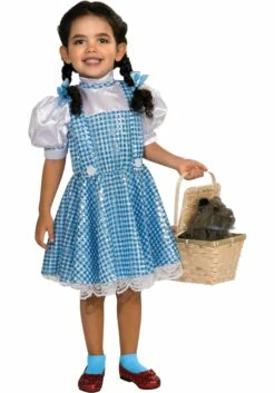 Wizard Of Oz Toddler Sequin Dorothy Costume