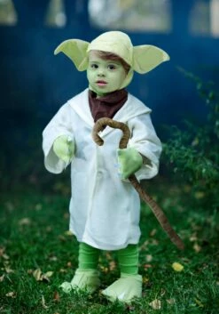 Toddler Yoda Costume -Fun World Shop toddler yoda costume 1