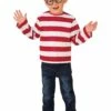 Kids Where's Waldo Costume
