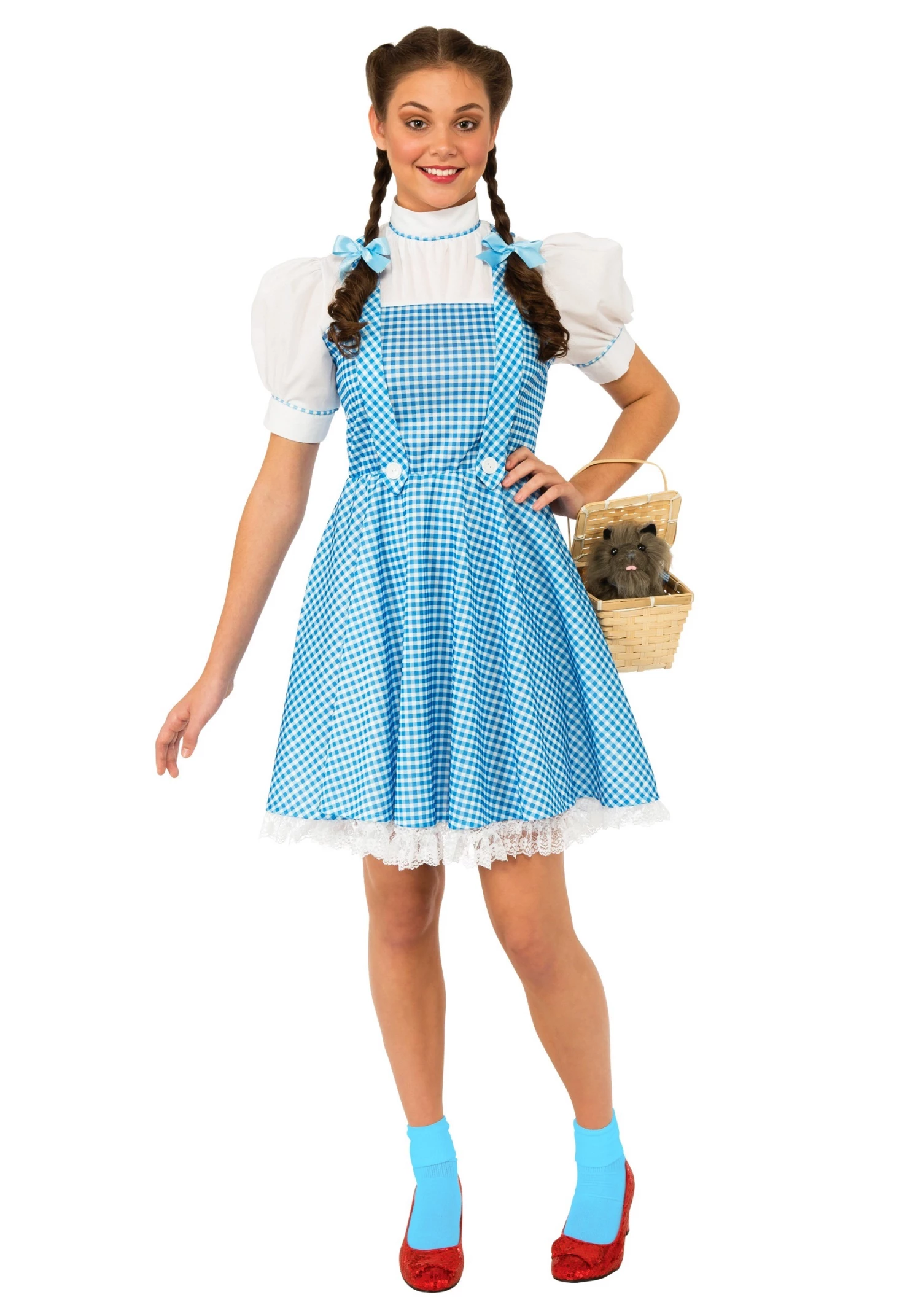 Wizard Of Oz Dorothy Teen Costume 1 Wizard Of Oz Dorothy Teen Costume