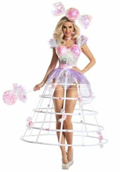 Women's Bon-Bon Queen Costume