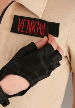 Armada Ghostbusters Shirt Dress Costume For Women -Fun World Shop womens ghostbusters shirt dress costume alt 4