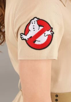 Armada Ghostbusters Shirt Dress Costume For Women -Fun World Shop womens ghostbusters shirt dress costume alt 6