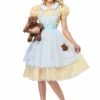 Women's Goldilocks Costume