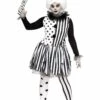 Fun World Women's Killer Clown Plus Size Costume