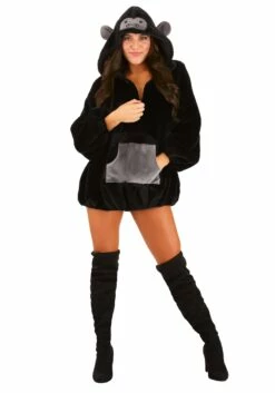 Armada Adult Women's Positively Primate Gorilla Halloween Costume