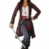 Women's Pretty Pirate Captain Costume