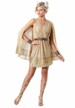 Women's Radiant Goddess Costume