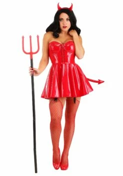 Armada Womens Red Hot Devil Costume