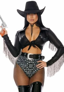 Forplay Ride It Out Cowgirl Costume For Women
