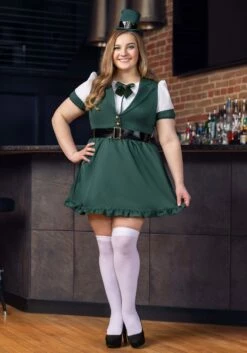 Armada Sexy St. Patrick's Day Leprechaun Costume For Women