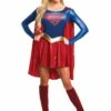 Women's Supergirl TV Costume