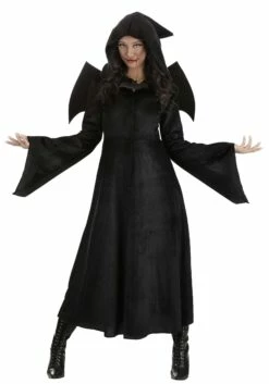 Women's Vampire Cloak Costume Robe