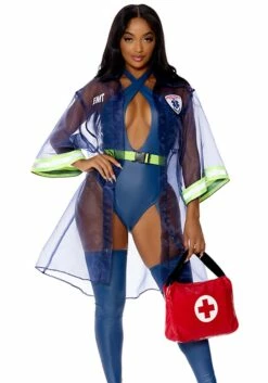 Forplay Women's What's The 911 Costume