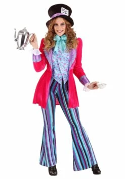 Armada Whimsical Mad Hatter Costume For Women