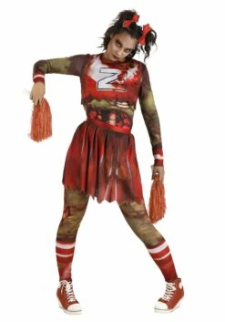 Zombie Cheerleader Costume For Women