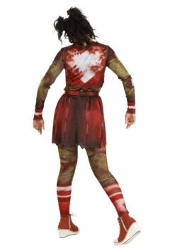 Front Page -Fun World Shop womens zombie cheerleader costume alt 1