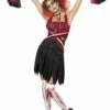 Smiffys Zombie Cheerleader Costume