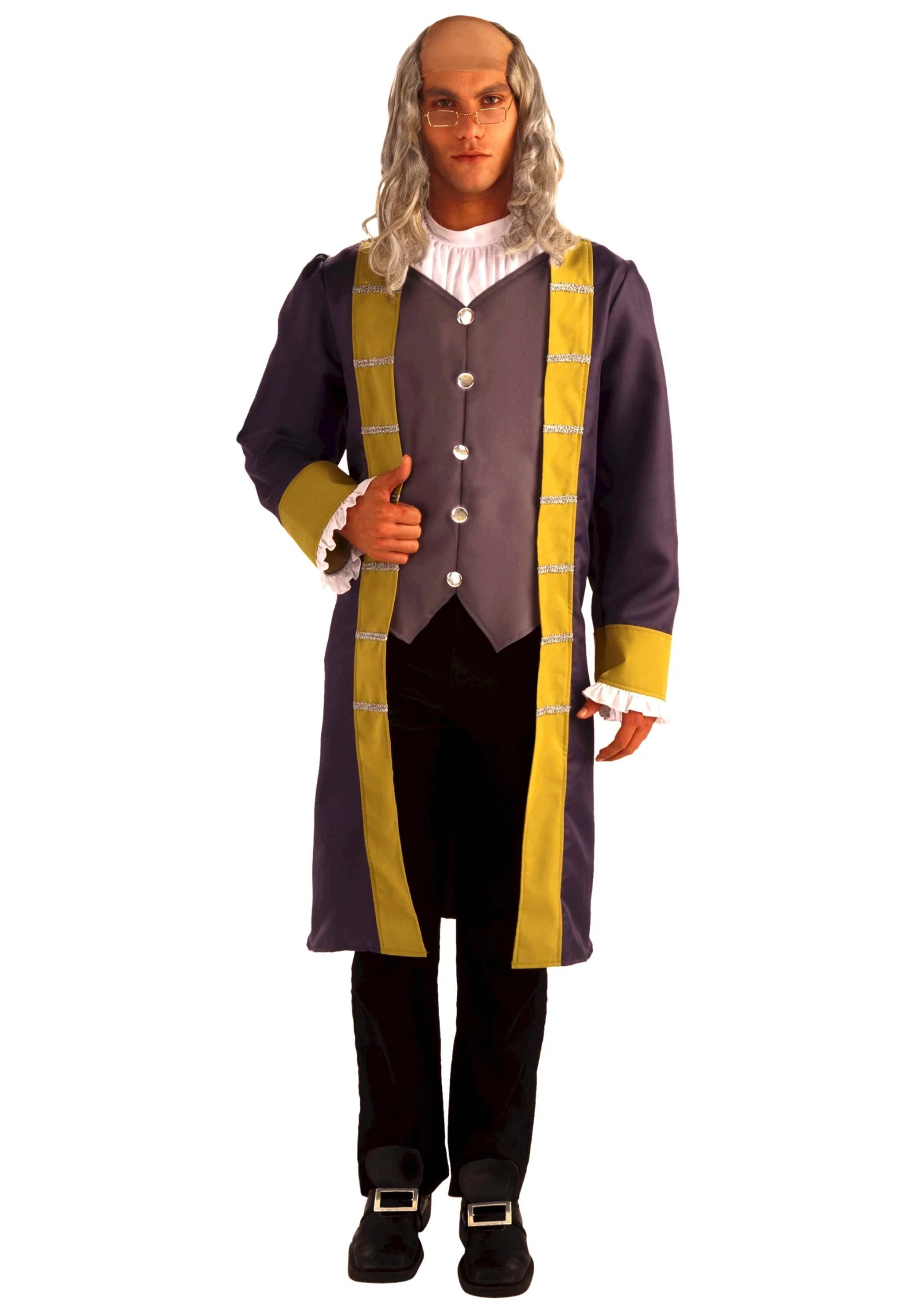 Front Page -Fun World Shop adult benjamin franklin costume